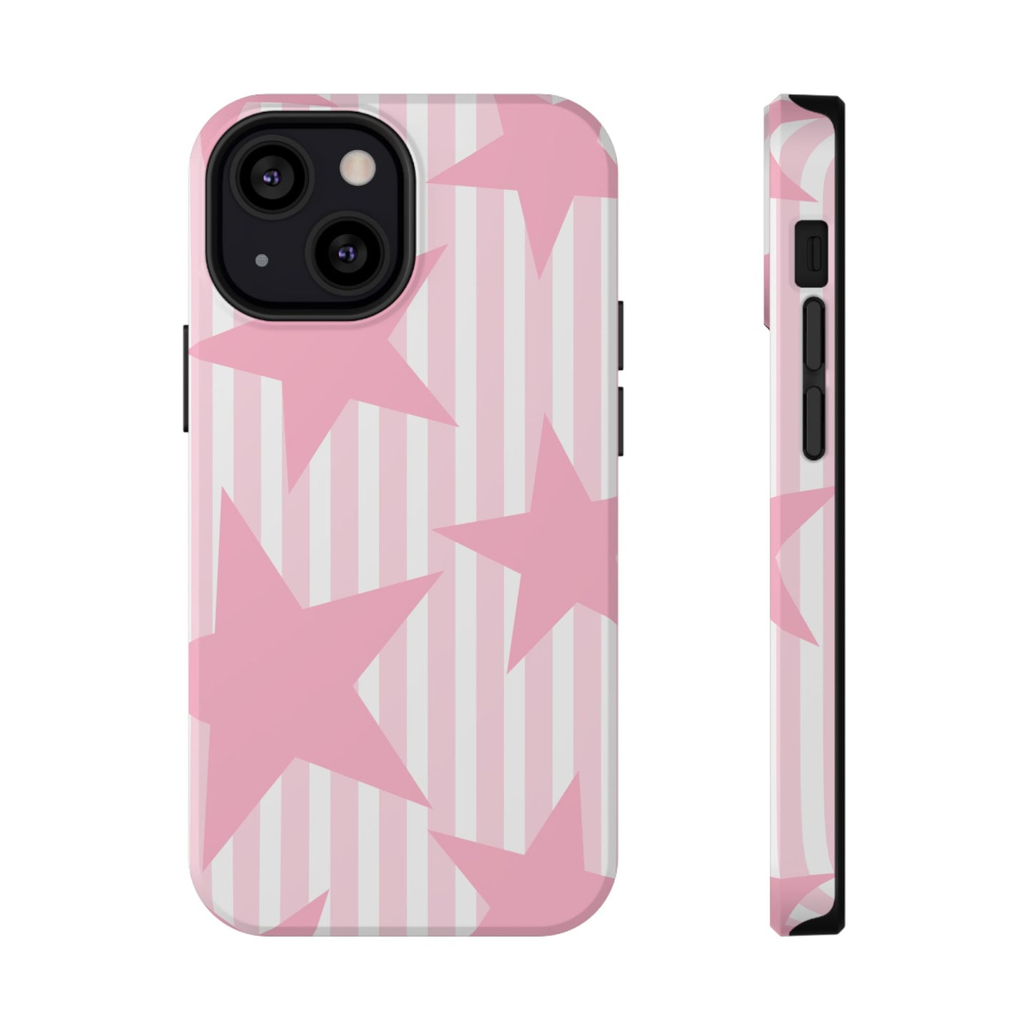 Pink Sugar Star iPhone Case