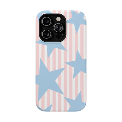 Cotton Candy Star iPhone Case