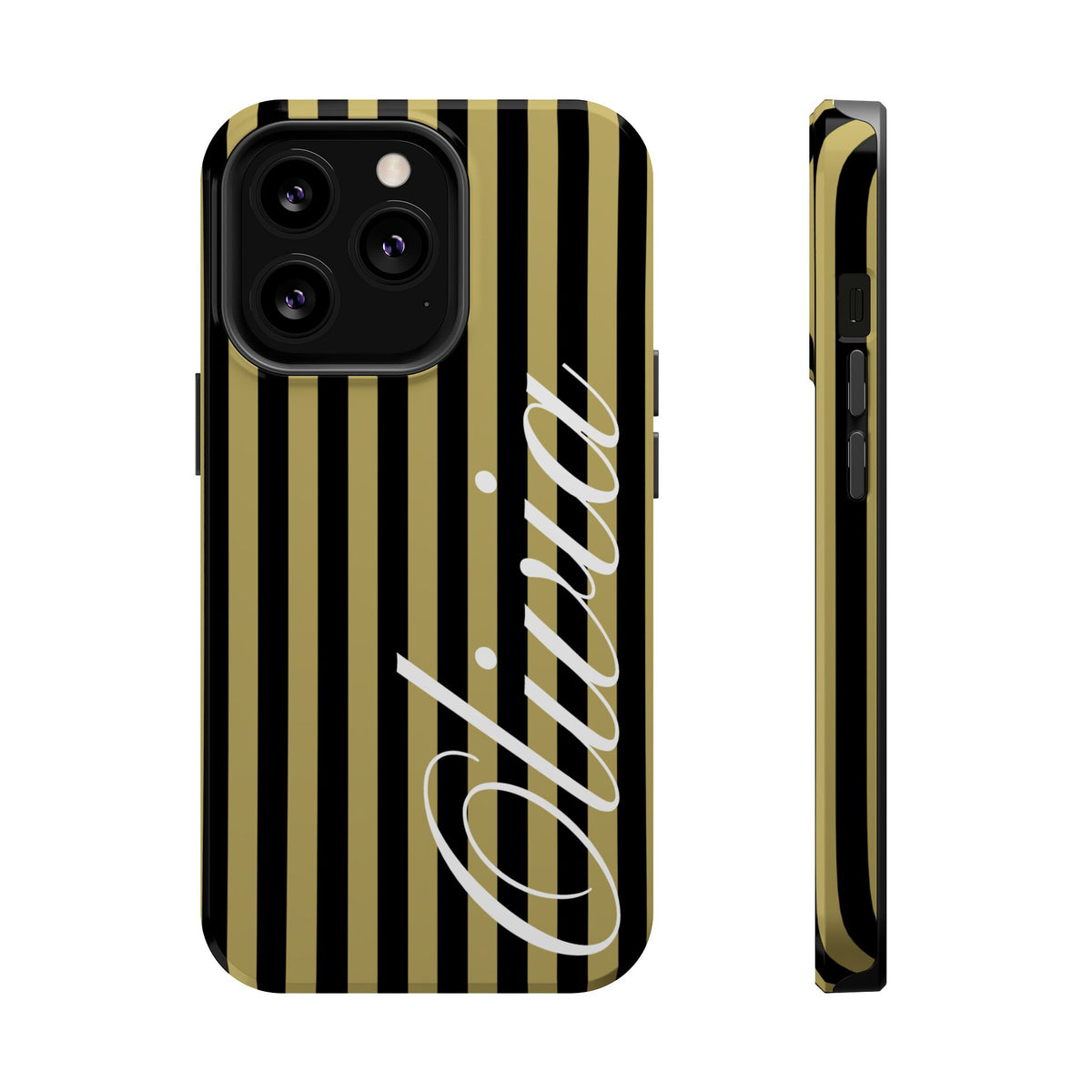 Custom Wicked Stripes iPhone Case