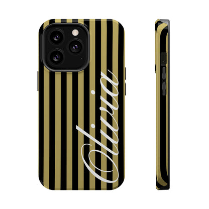 Custom Wicked Stripes iPhone Case