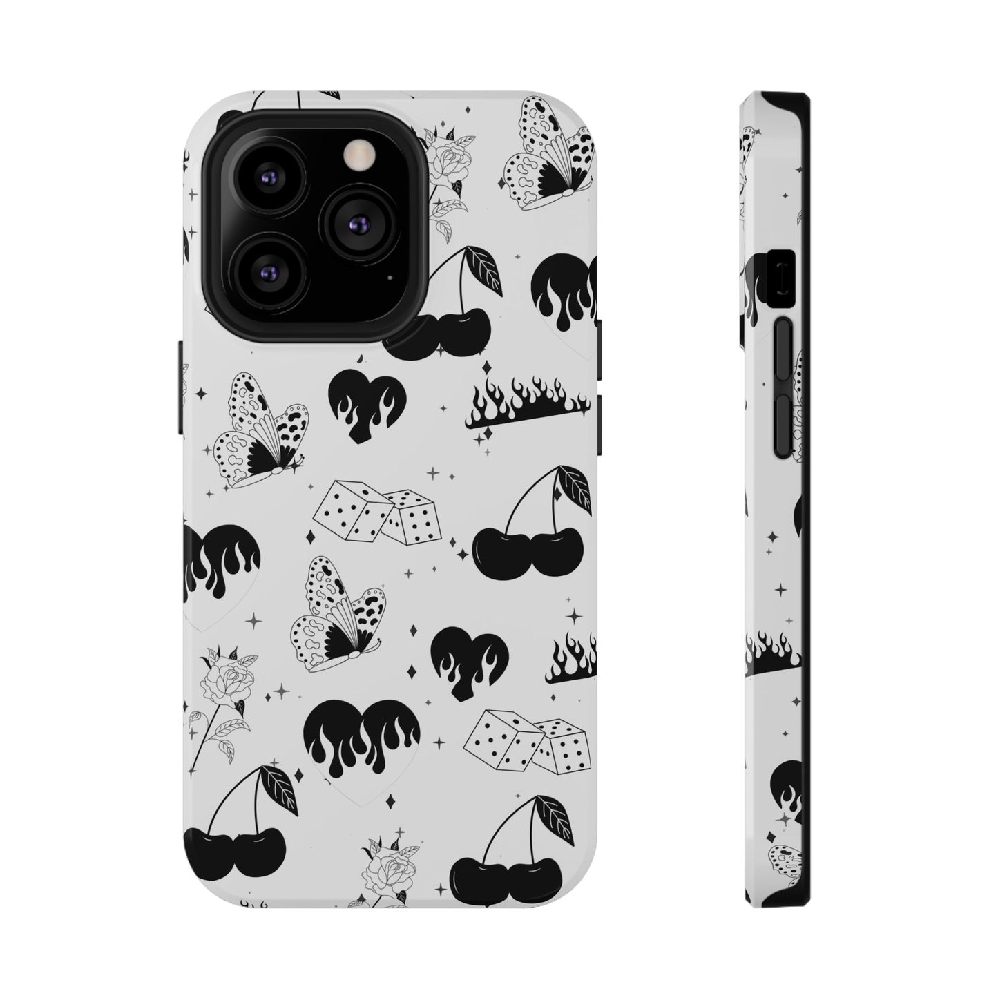 Gothic Vibes iPhone Case