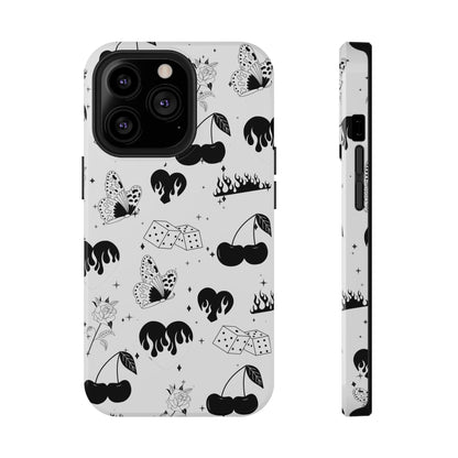 Gothic Vibes iPhone Case