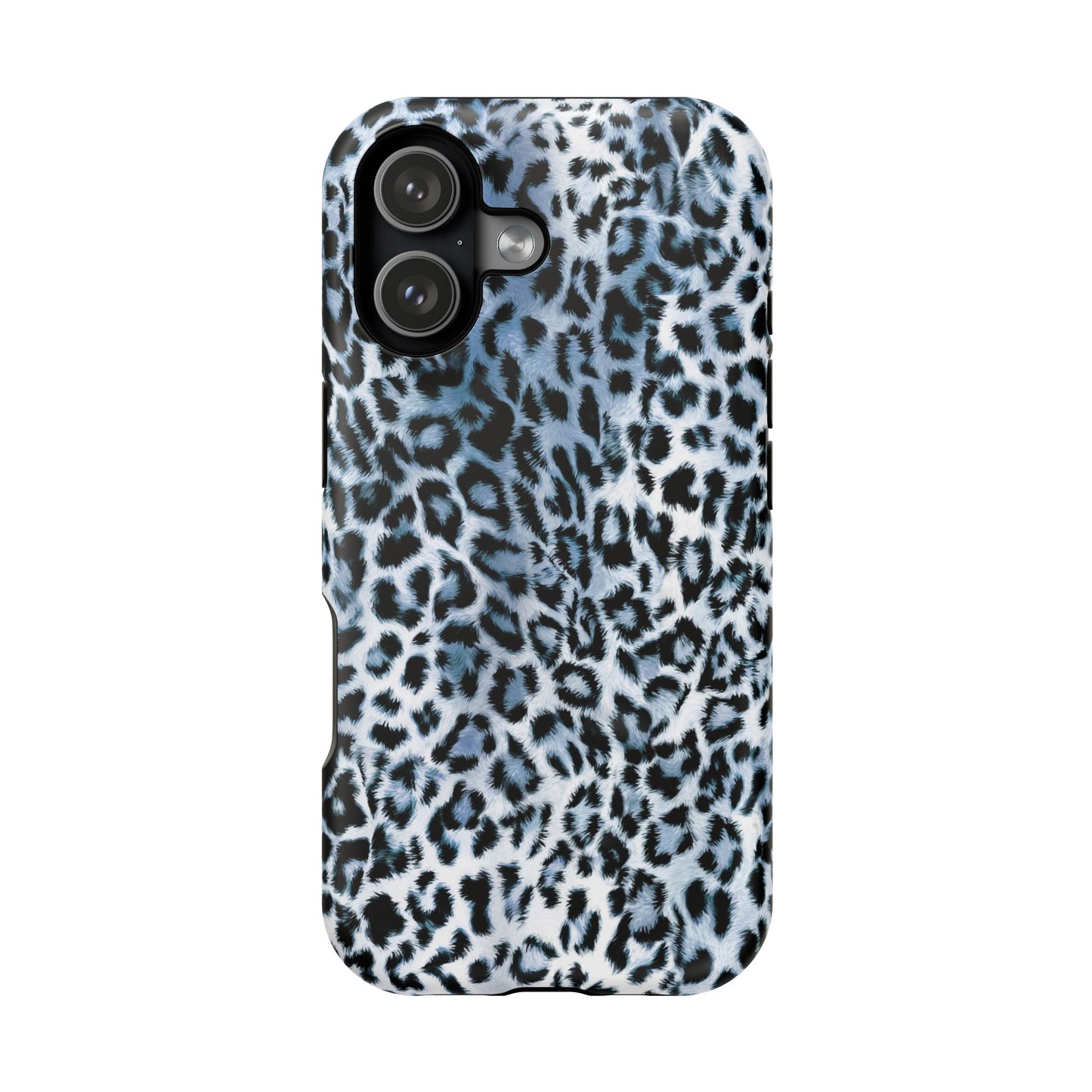 Sapphire Leopard iPhone Case