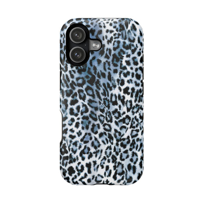 Sapphire Leopard iPhone Case
