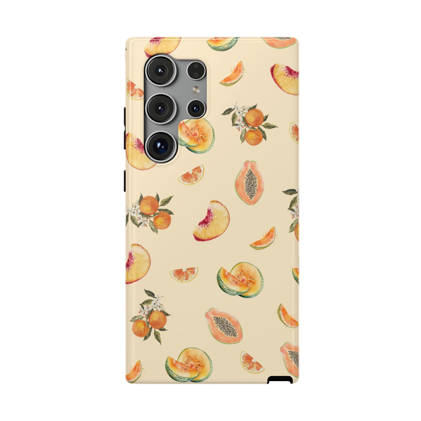 Vintage Peaches Samsung Case