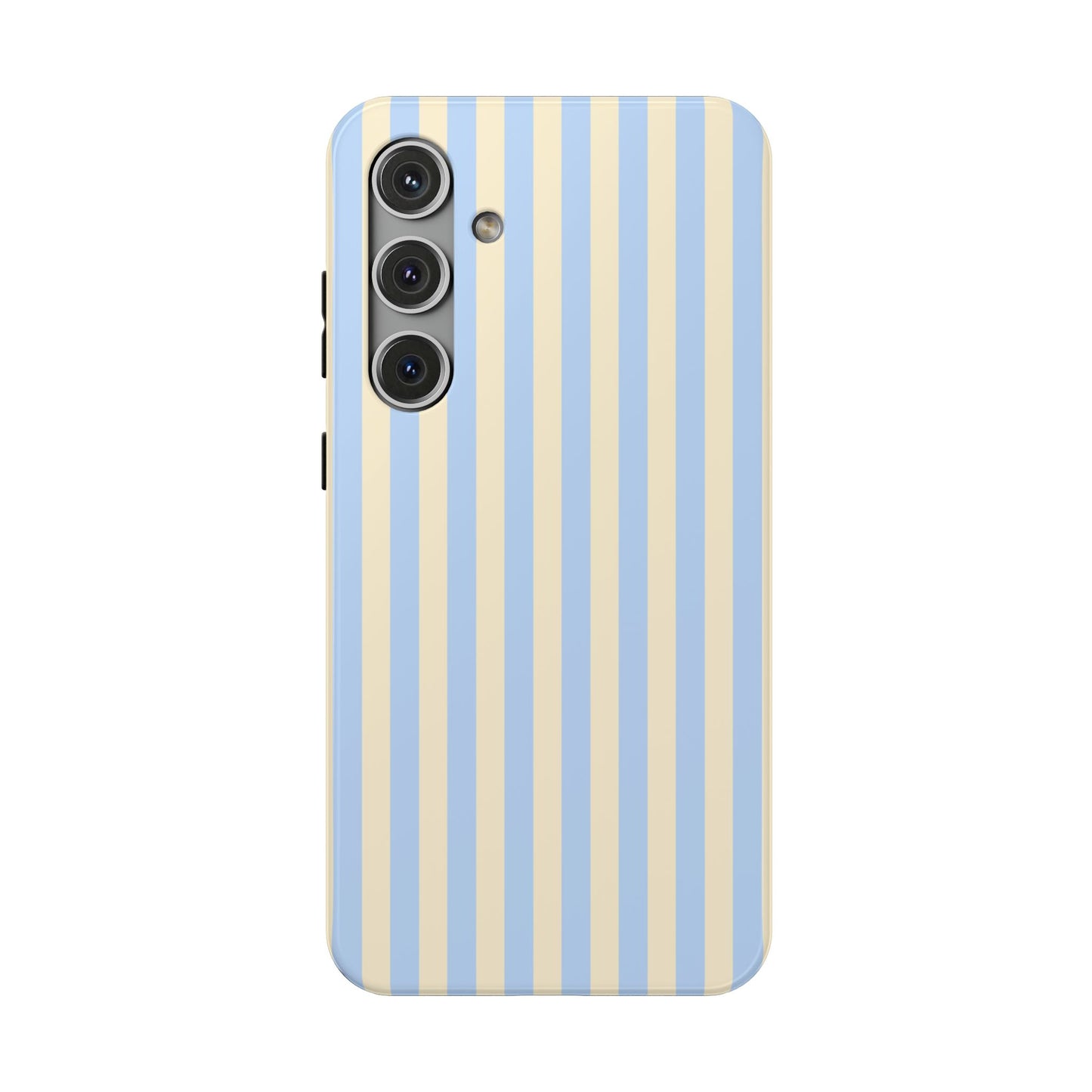 Lemon Sky Stripes Samsung Case