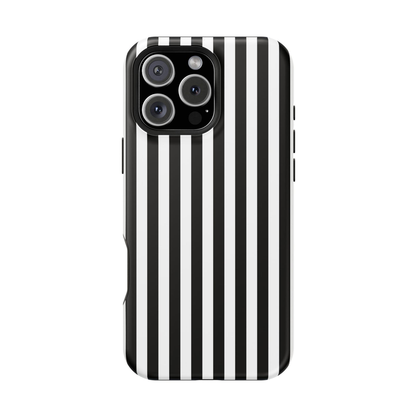 Noir Stripes iPhone Case