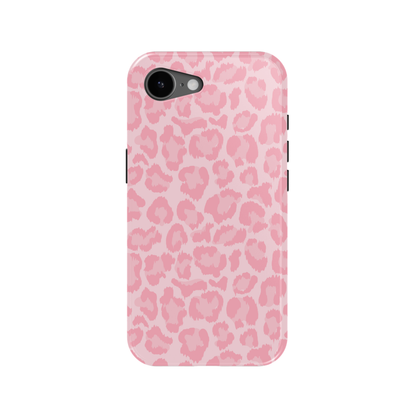 Pink Leopard iPhone Case