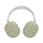 Pink Matcha Polka Dots AirPods Max Case