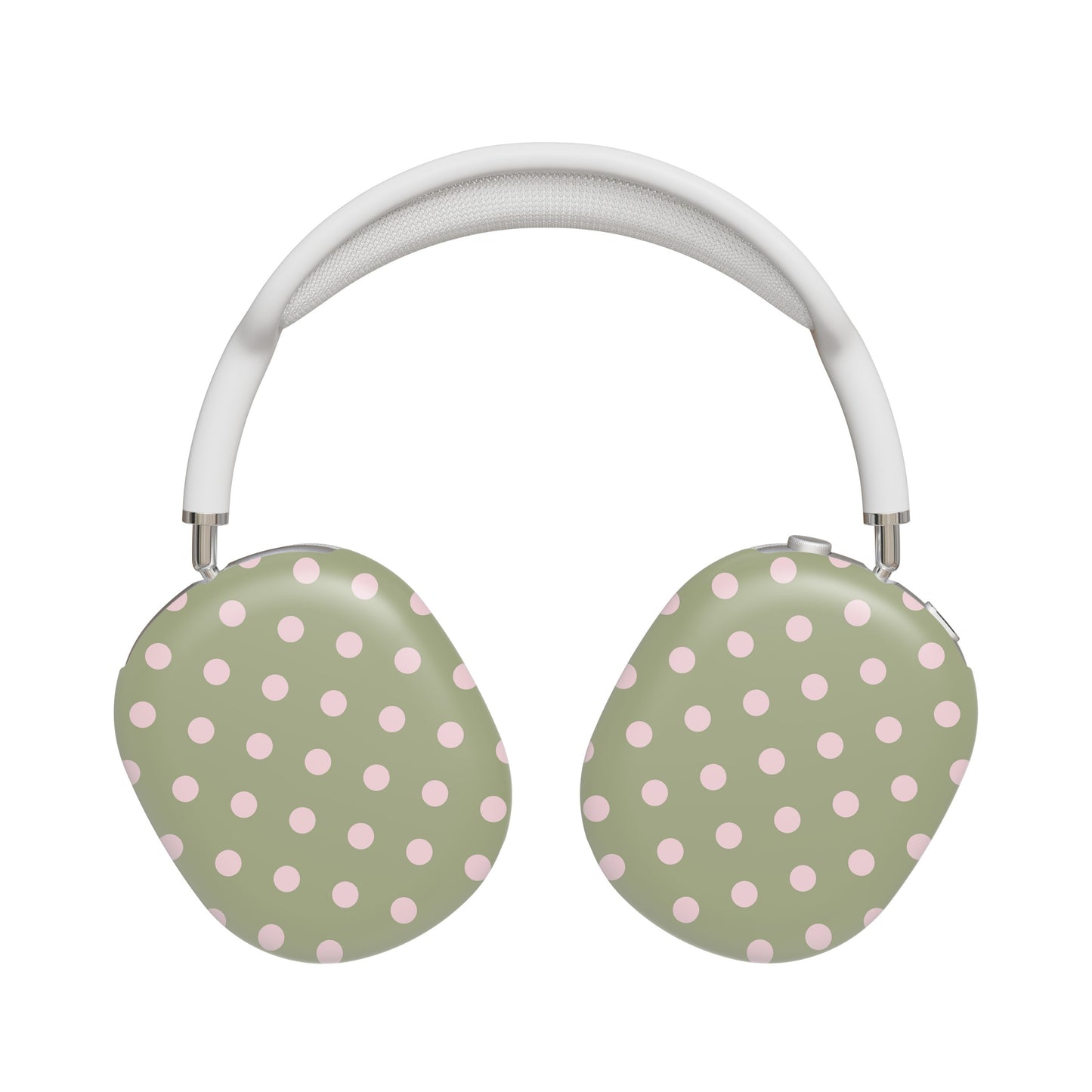 Green Polka Dots AirPods Max Case