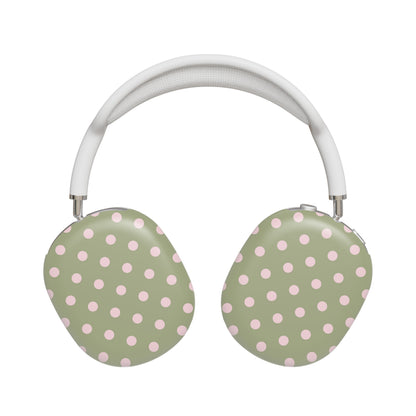 Green Polka Dots AirPods Max Case
