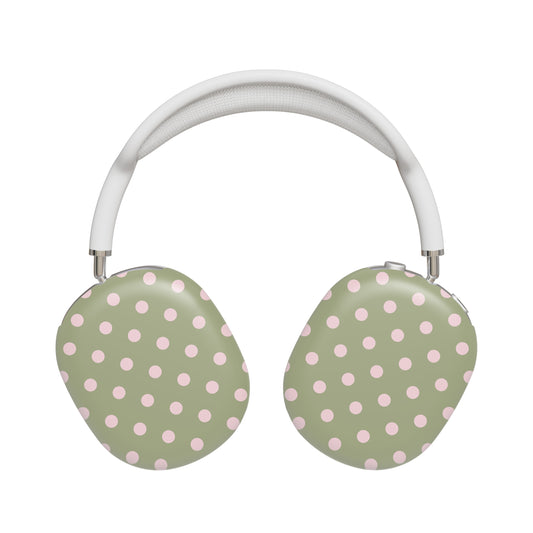 Green Polka Dots AirPods Max Case