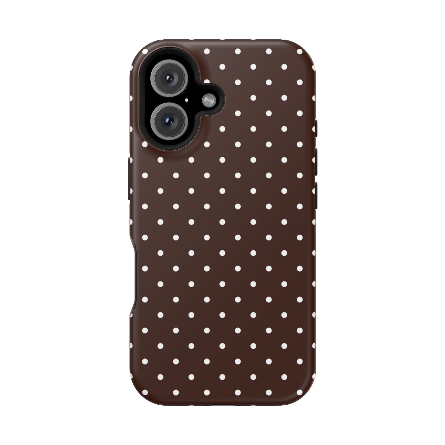 Mocha Mini Dots iPhone Case