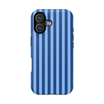 Blueberry Stripes iPhone Case