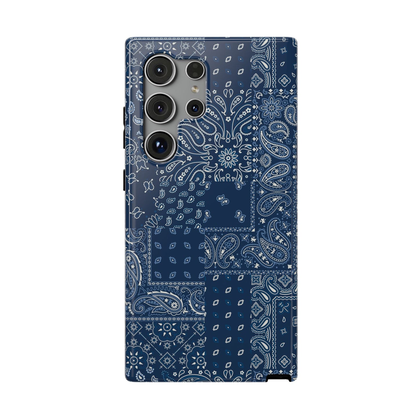 Midnight Bandana Samsung Case