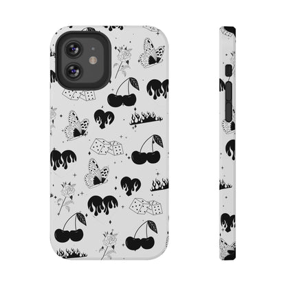 Gothic Vibes iPhone Case