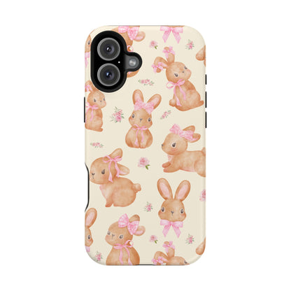 Bow Bunny iPhone Case