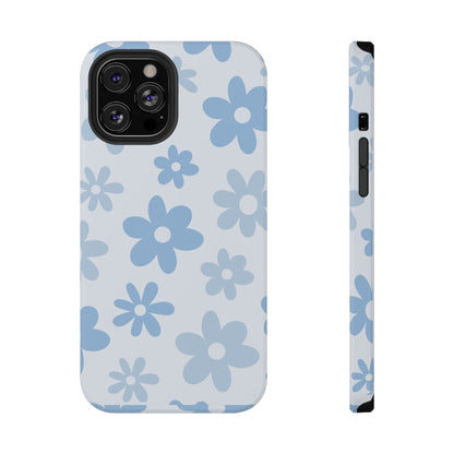 Blue Flower Power iPhone Case from Stella Cases