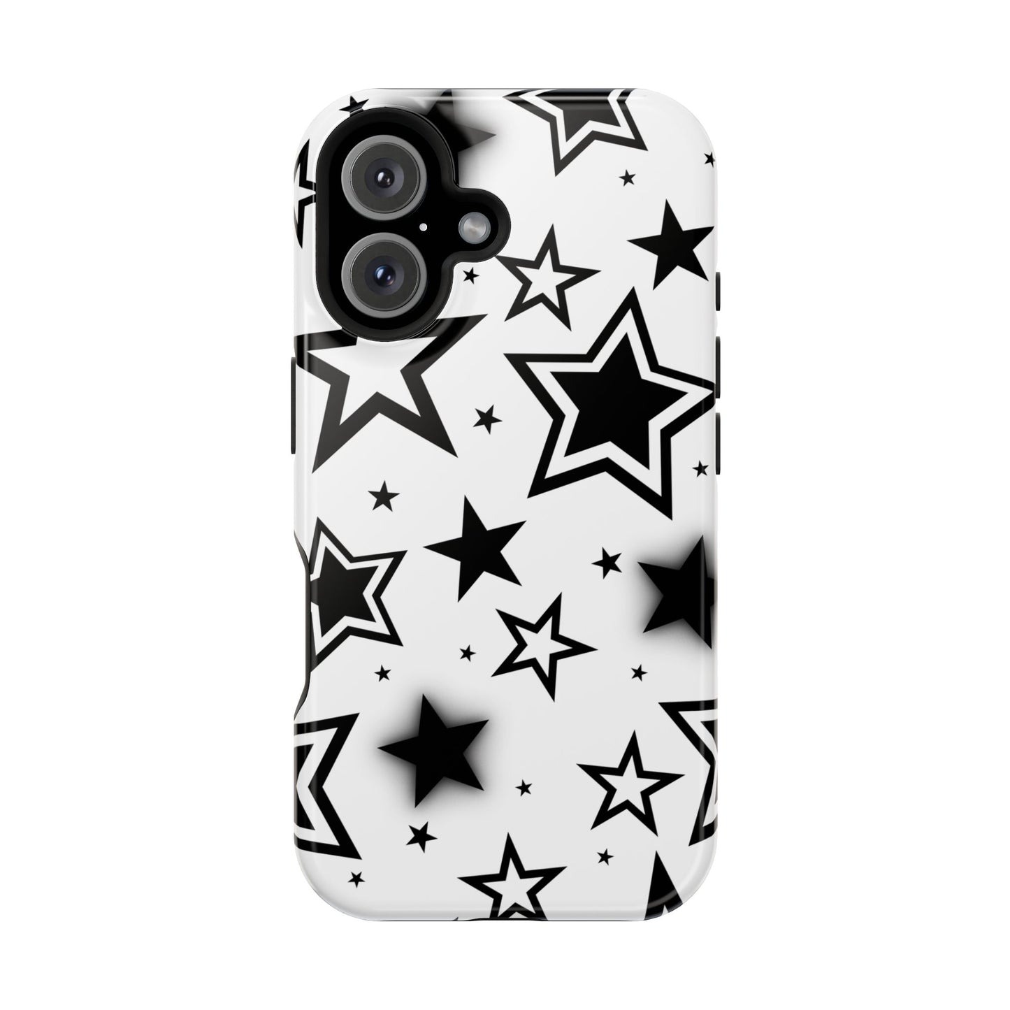 White Stardust iPhone Case