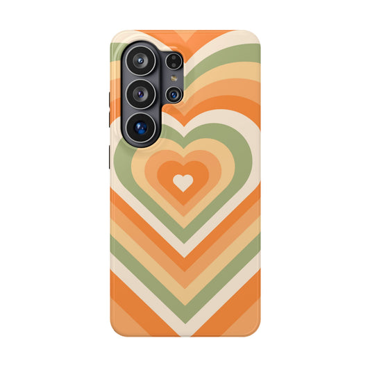 Autumn Love Samsung Case