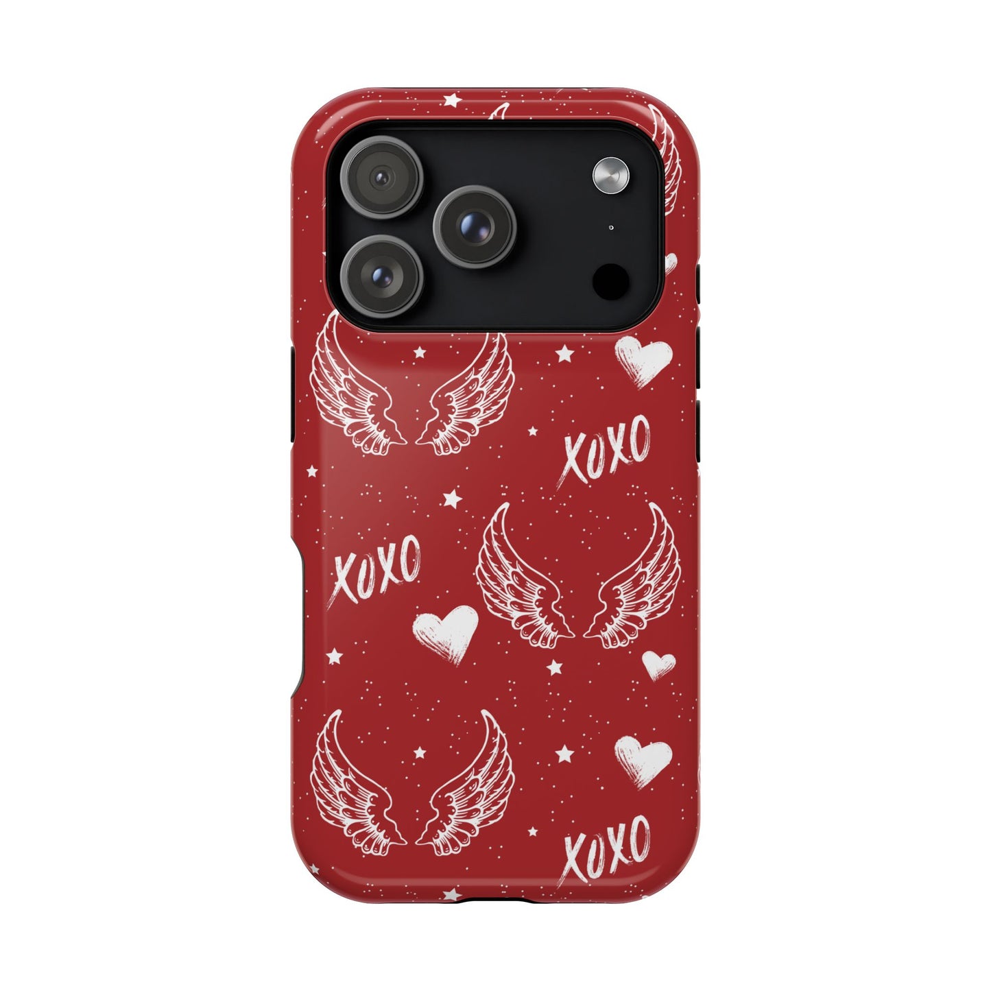 Y2K Red Angels iPhone Case