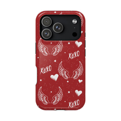 Y2K Red Angels iPhone Case