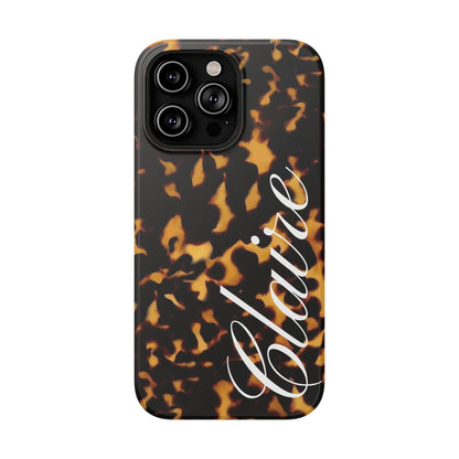 Custom Tortoise iPhone Case