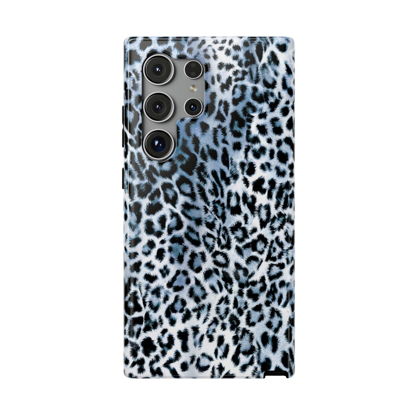 Sapphire Leopard Samsung Case