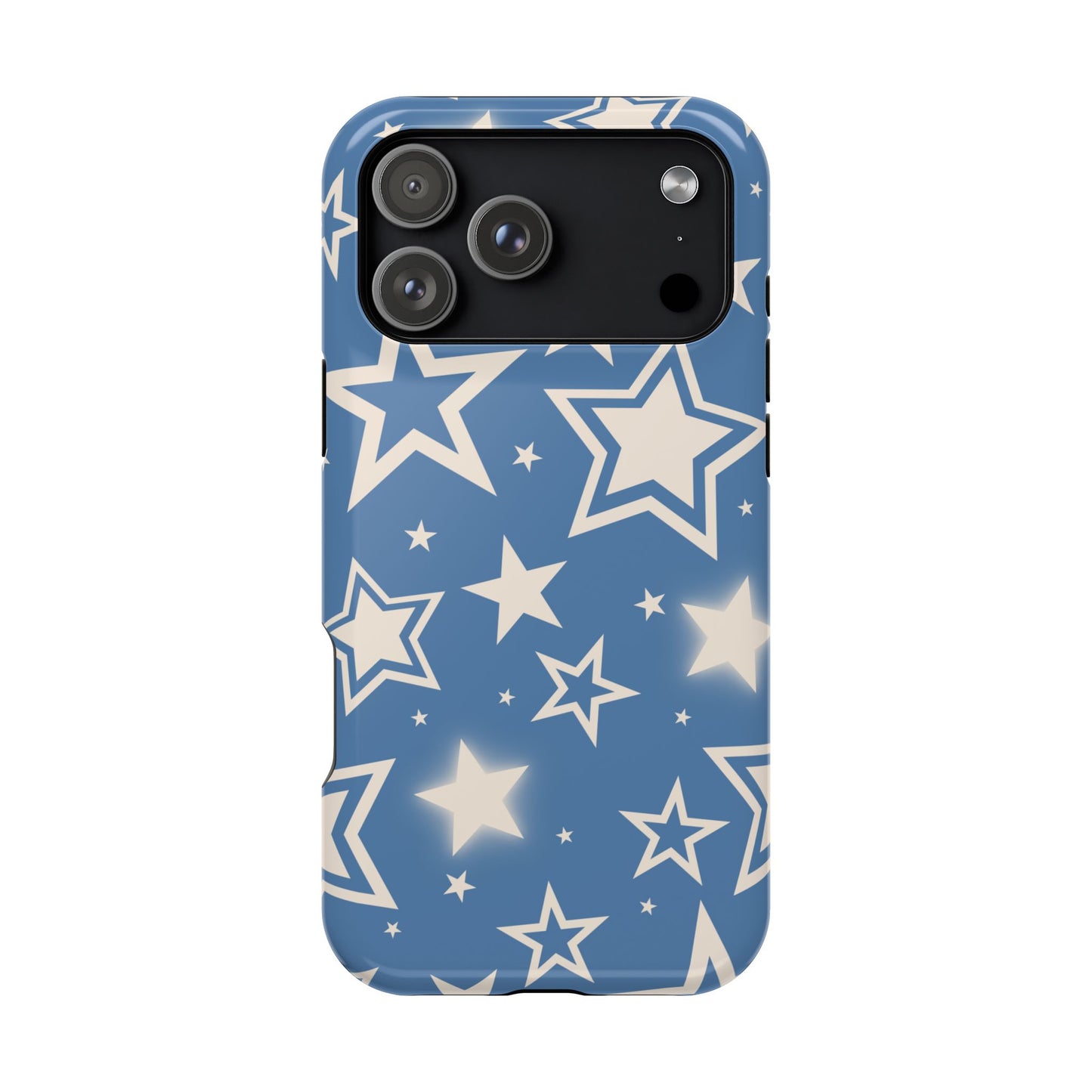 Blue Stardust iPhone Case