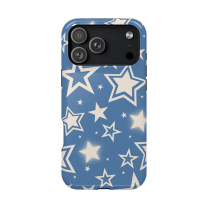 Blue Stardust iPhone Case