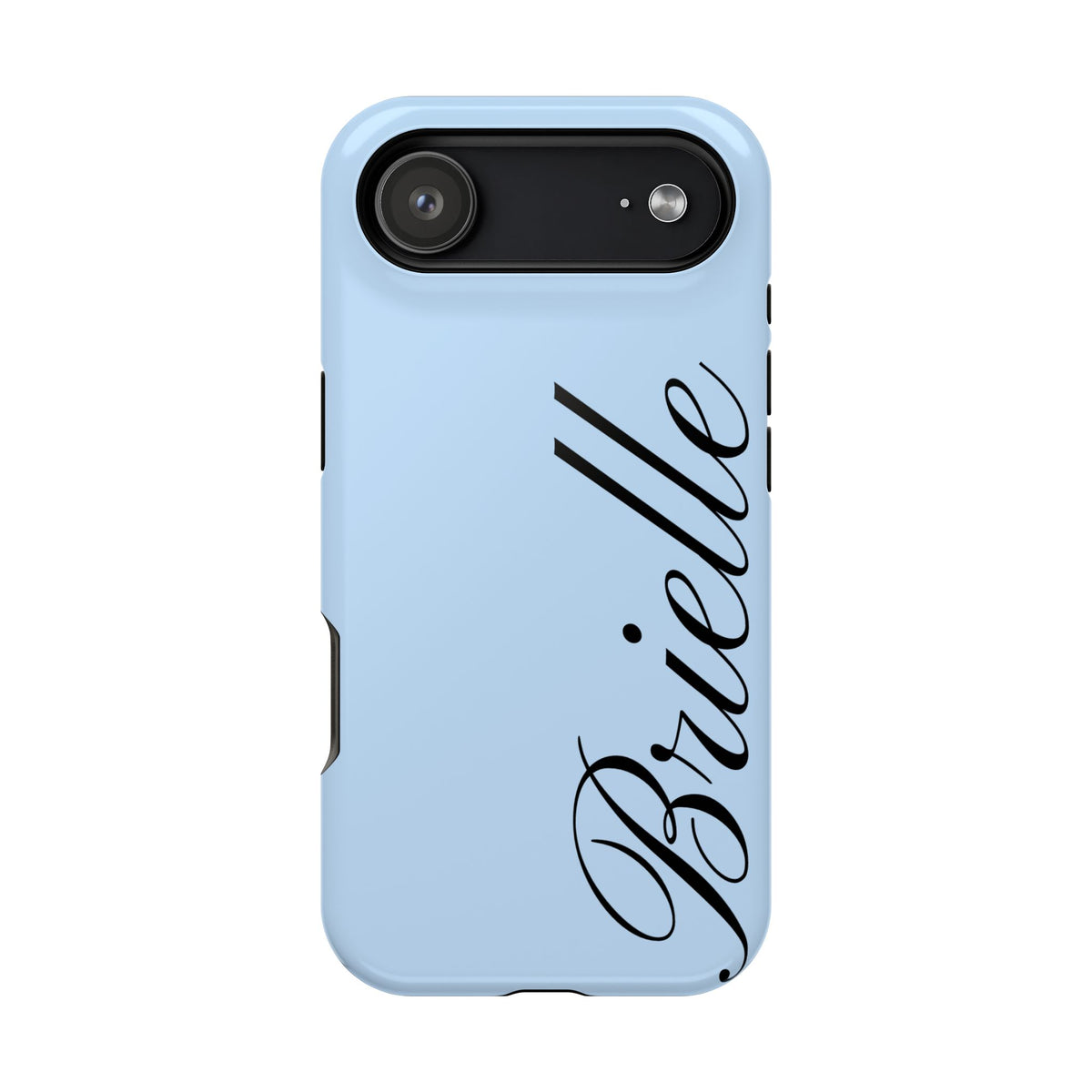 Personalized Blue iPhone Case