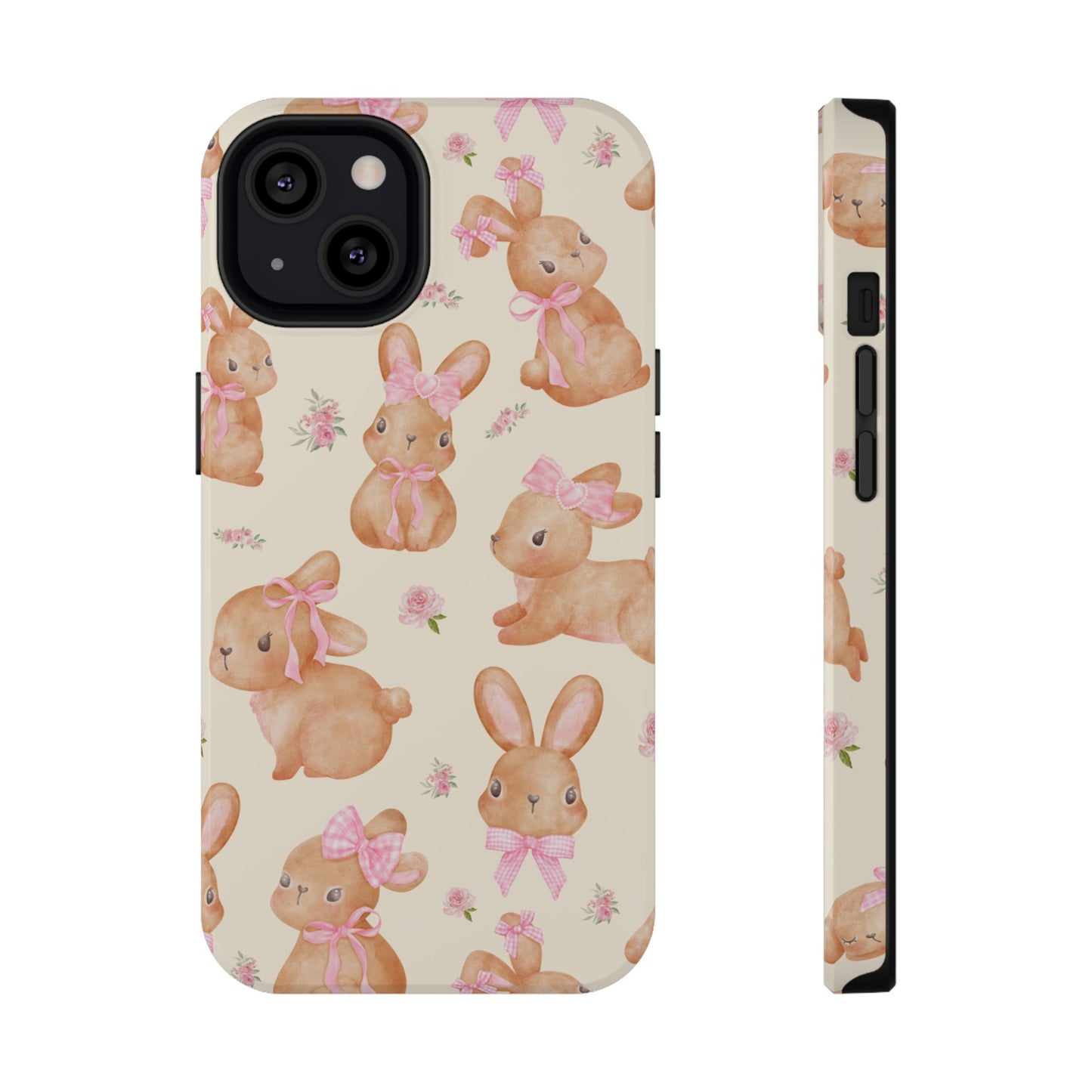 Bow Bunny iPhone Case