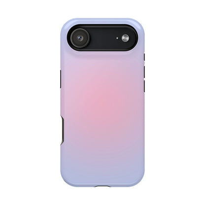 Pink and Blue Aura iPhone Case from Stella Cases