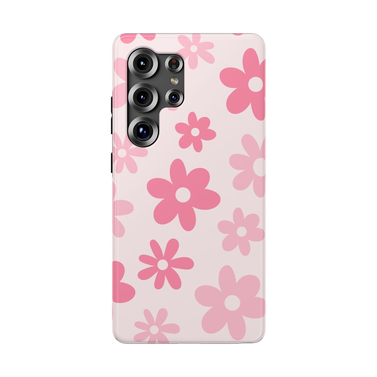 Pink Flower Power Samsung Case