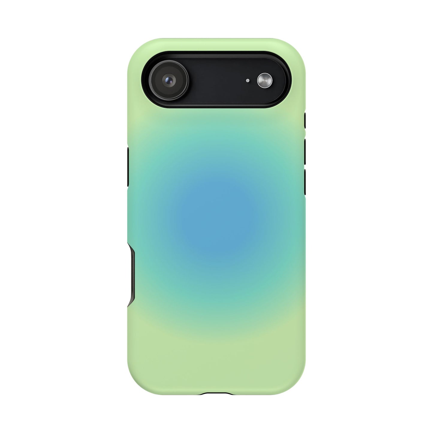 Blue & Green Aura iPhone Case