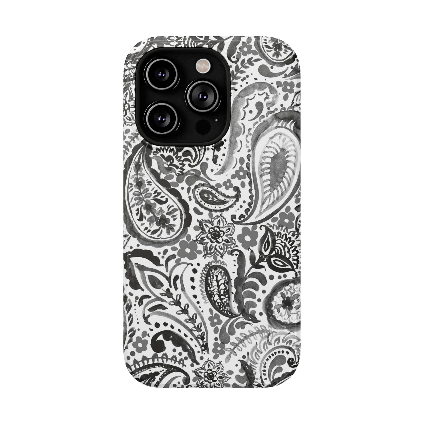 Ink Paisley iPhone Case