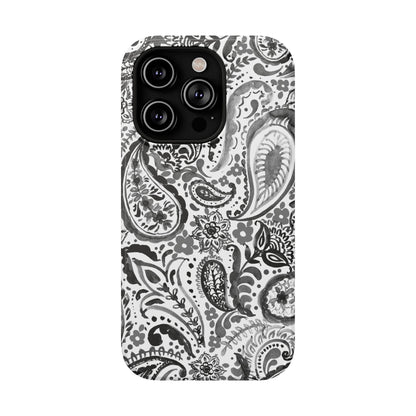 Ink Paisley iPhone Case