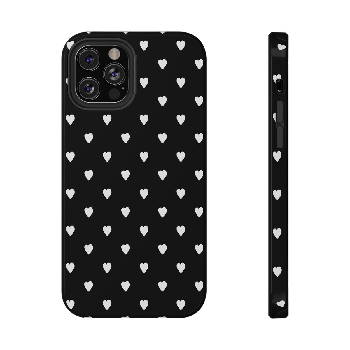 Black Sweetheart iPhone Case