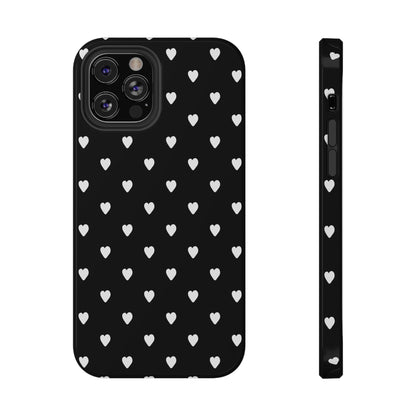 Black Sweetheart iPhone Case