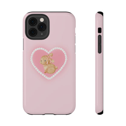 Heart Bunny iPhone Case from Stella Cases