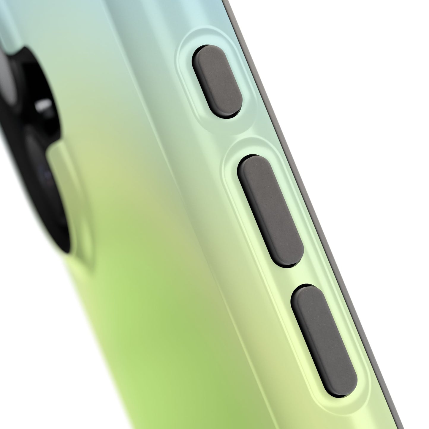 Green & Blue Aura iPhone Case