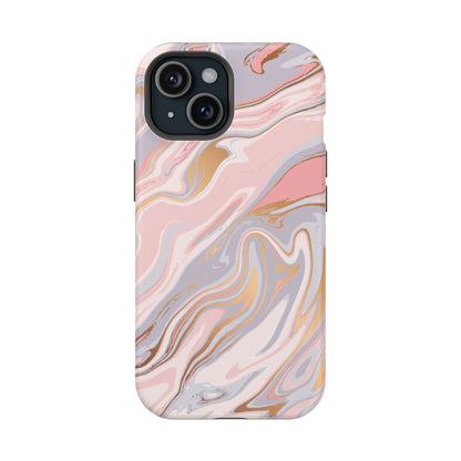 Rose Marble iPhone Case