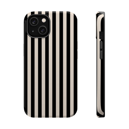 Espresso Stripes iPhone Case
