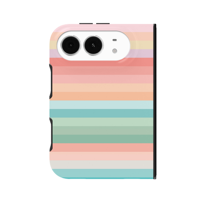 Pastel Palette iPhone Case