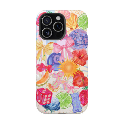 Preppy Mania iPhone Case