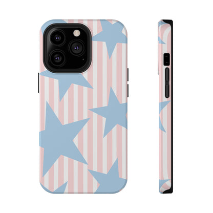 Cotton Candy Star iPhone Case