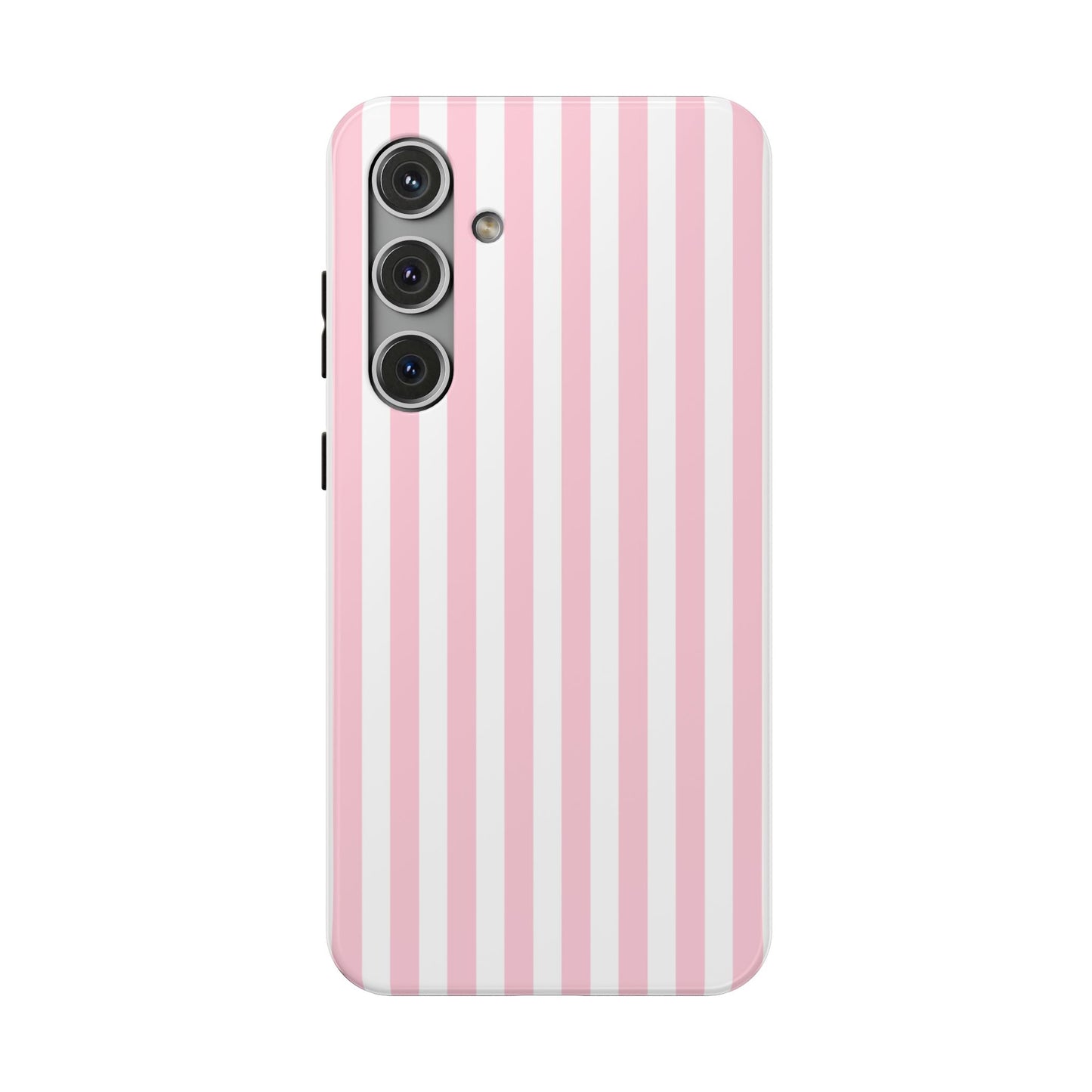 Pink Picnic Stripes Samsung Case