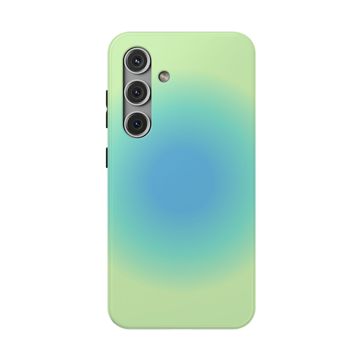 Blue & Green Aura Samsung Case