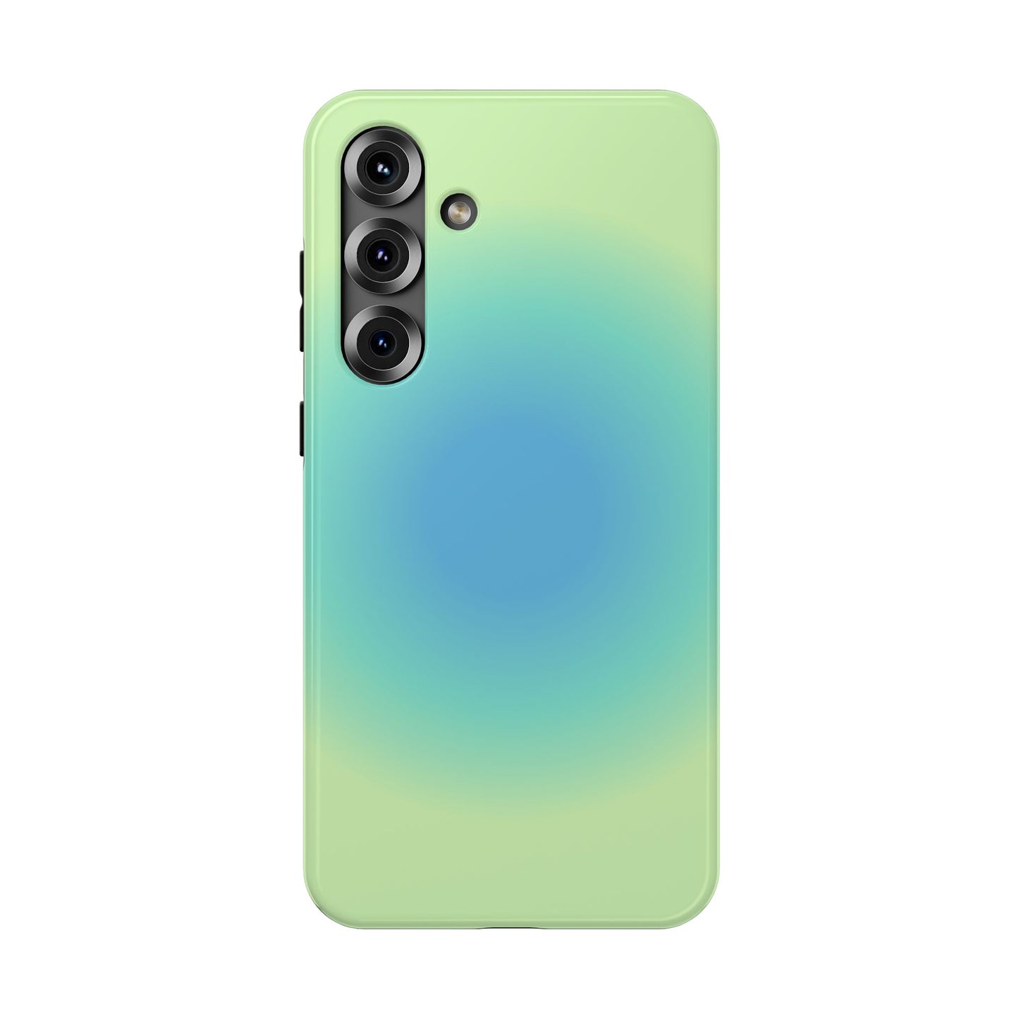 Blue & Green Aura Samsung Case