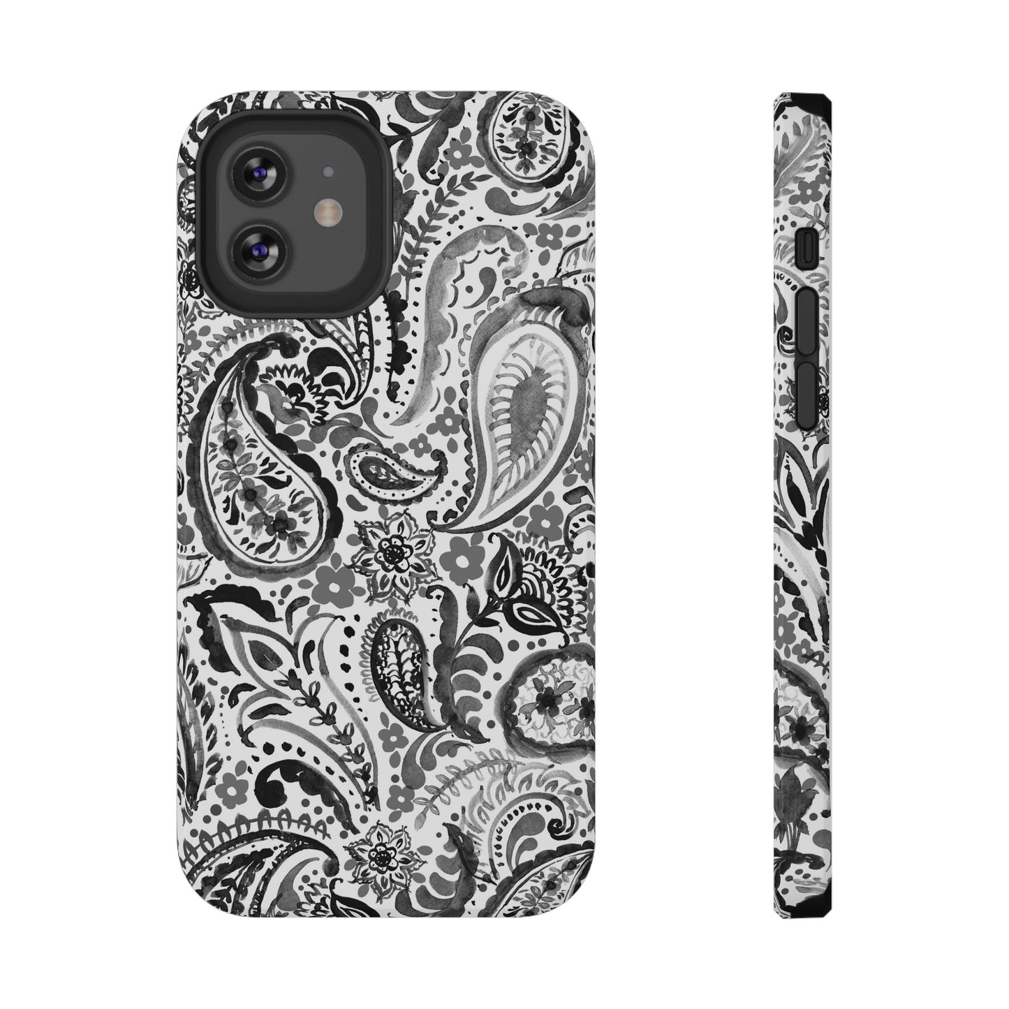 Ink Paisley iPhone Case